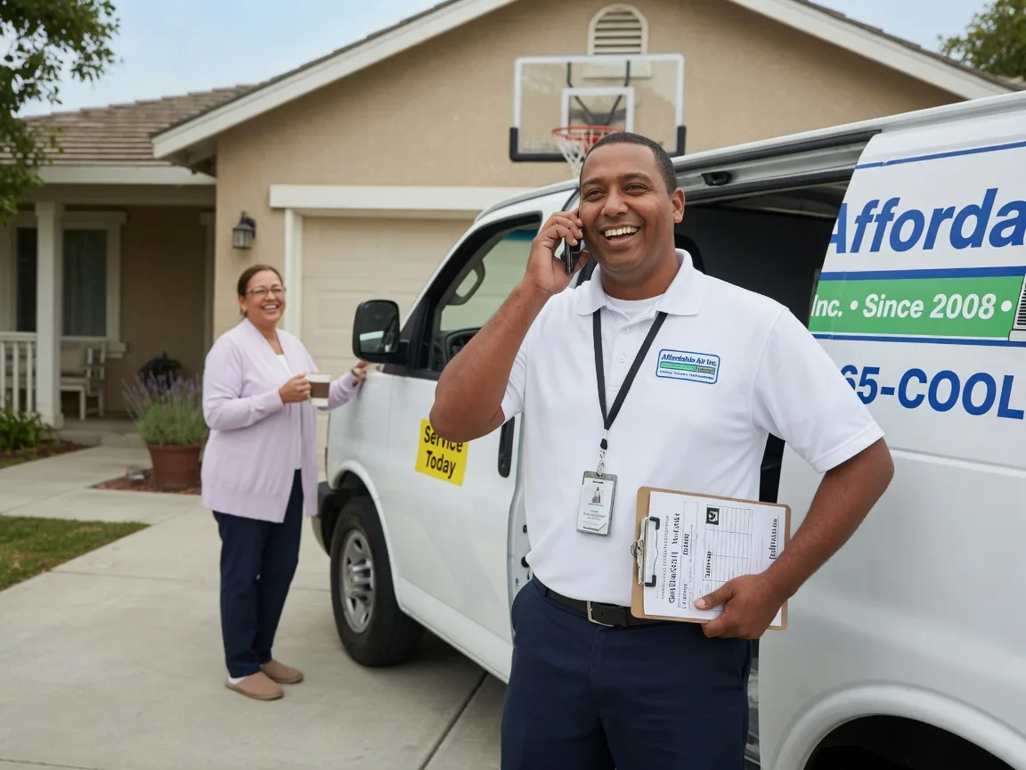 Central Ac Repair Vina, CA FAQs